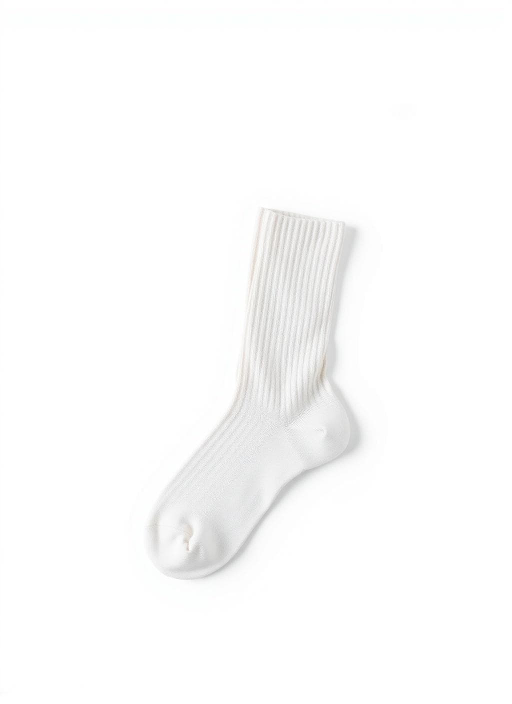 Chaussettes côtelées