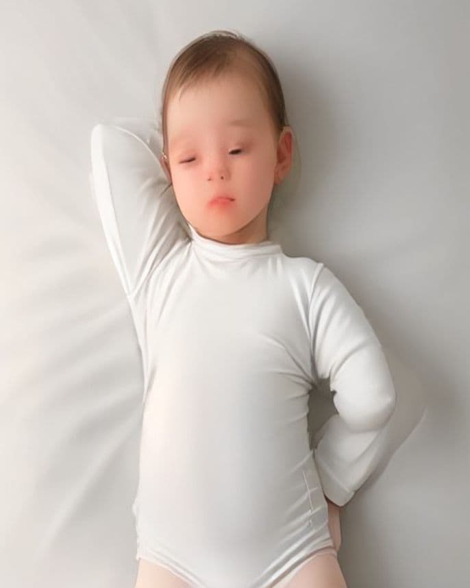 Body bébé en coton à manches longues