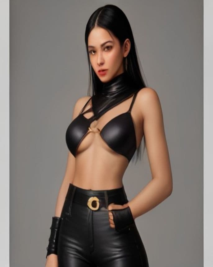 Ceinture à boucle dorée
