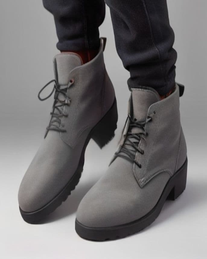 Bottines Chukka en nubuck