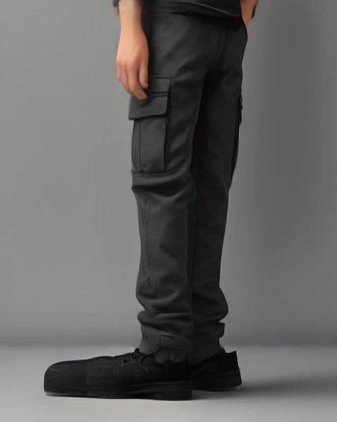 Pantalon cargo en ripstop