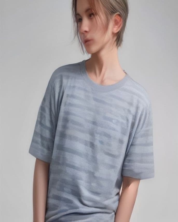 T-shirt garçon rayé