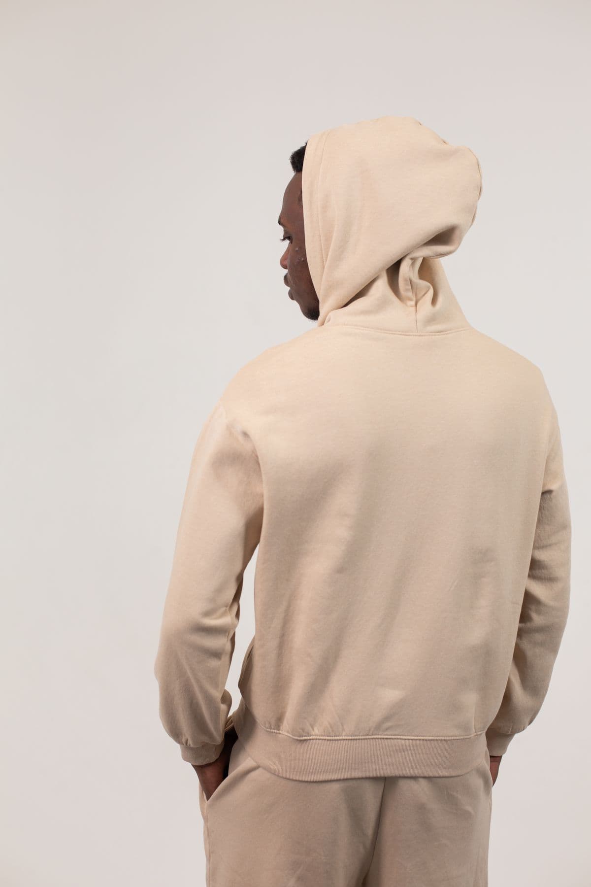 Hoodie boxy college