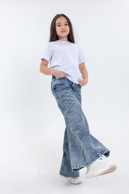 Jean large enfant