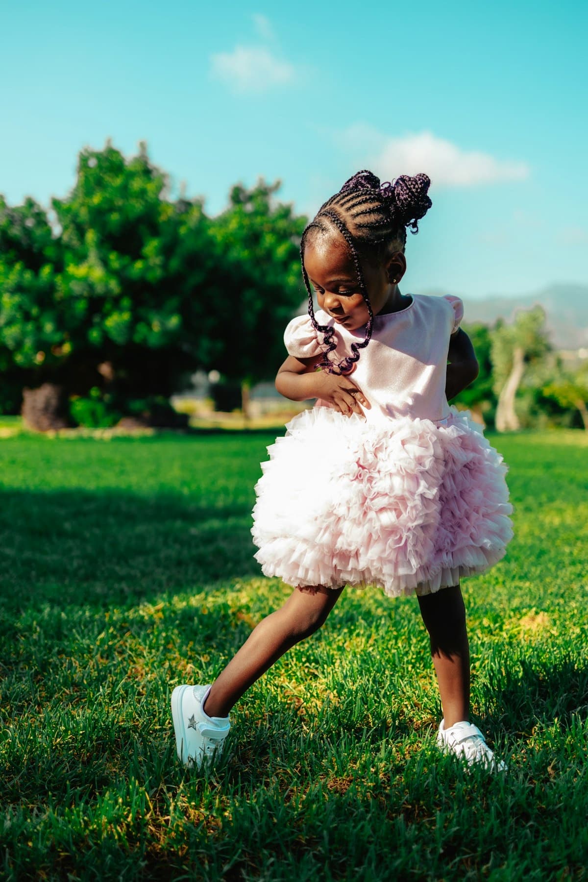 Jupe tutu fille