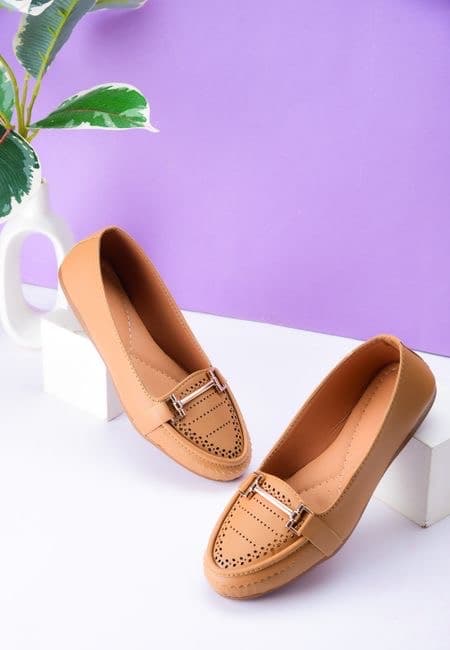 Mocassins en cuir