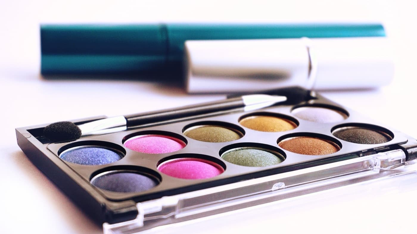 Palette maquillage yeux 10 teintes