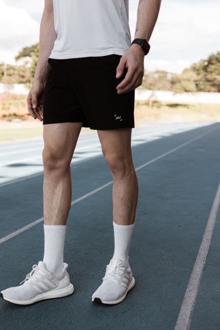 Short de jogging technique
